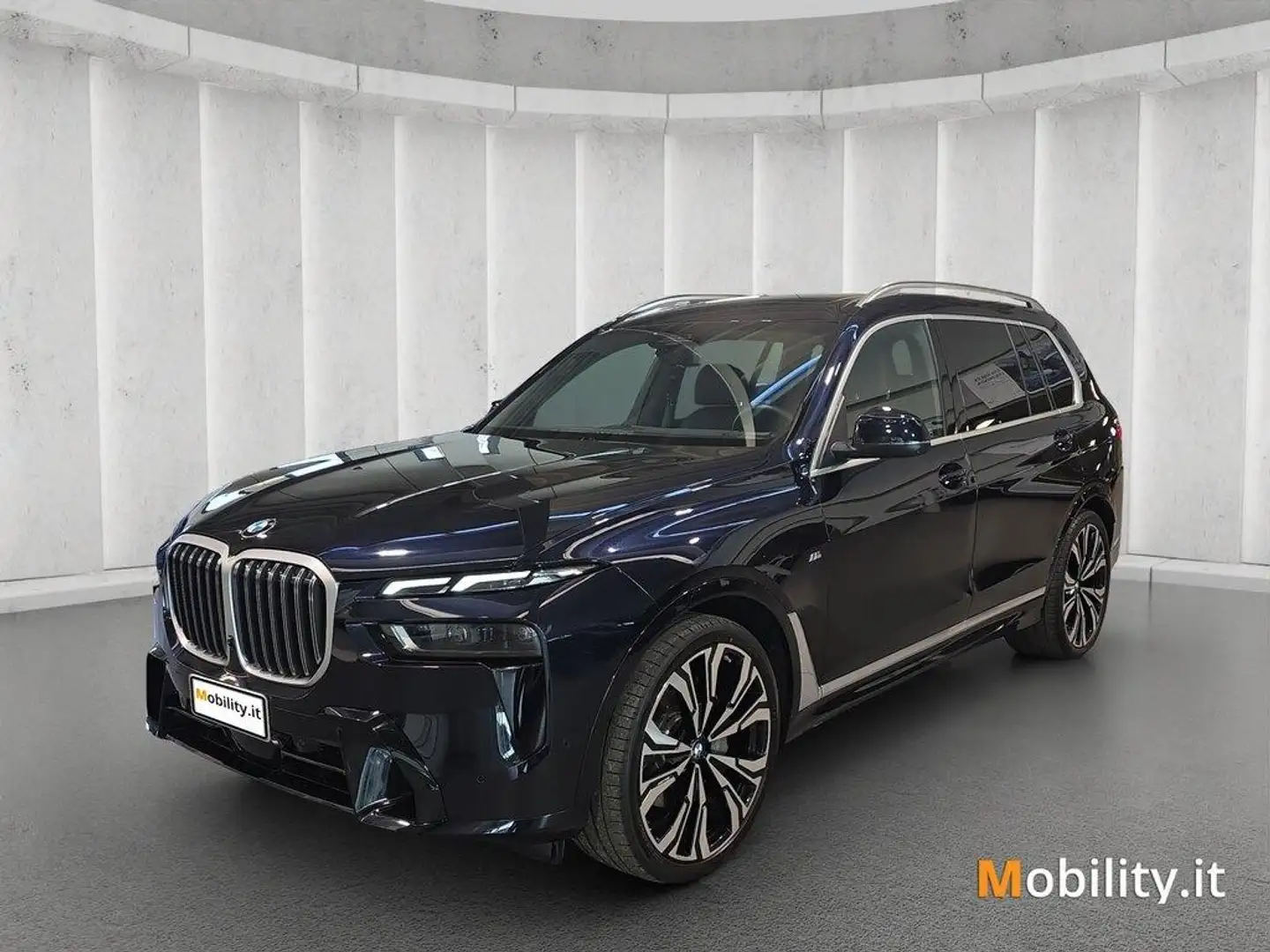 BMW X7 xdrive40d mhev 48V auto 7p.ti Nero - 1