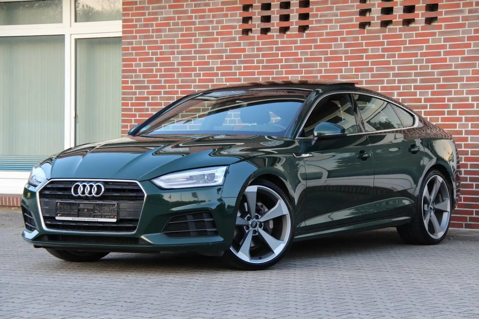 Audi A5 Sportback 40 TDI quattro*PANORAMA*ALU 20 ZOLL Verde - 1