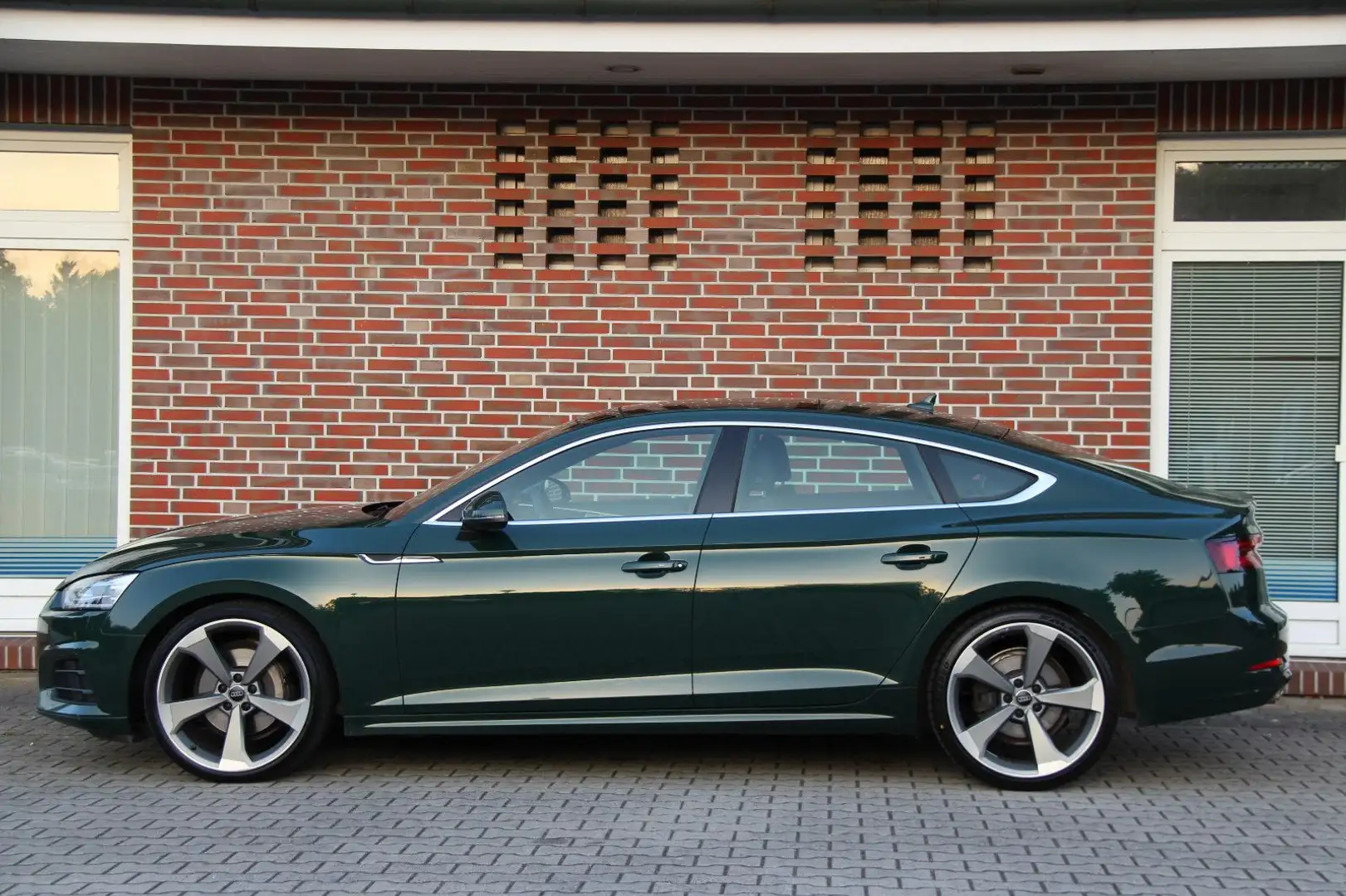 Audi A5 Sportback 40 TDI quattro*PANORAMA*ALU 20 ZOLL Verde - 2