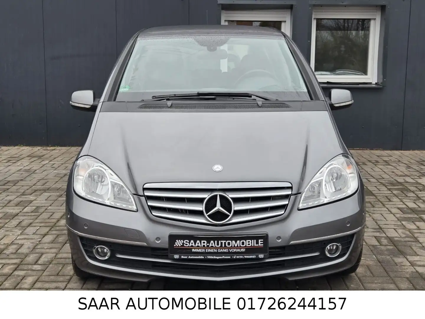Mercedes-Benz A 200 CDI AUTOMATIK/TEILLEDER/EURO4 Grau - 2