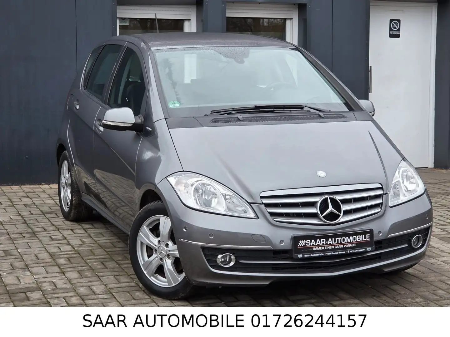 Mercedes-Benz A 200 CDI AUTOMATIK/TEILLEDER/EURO4 Grau - 1