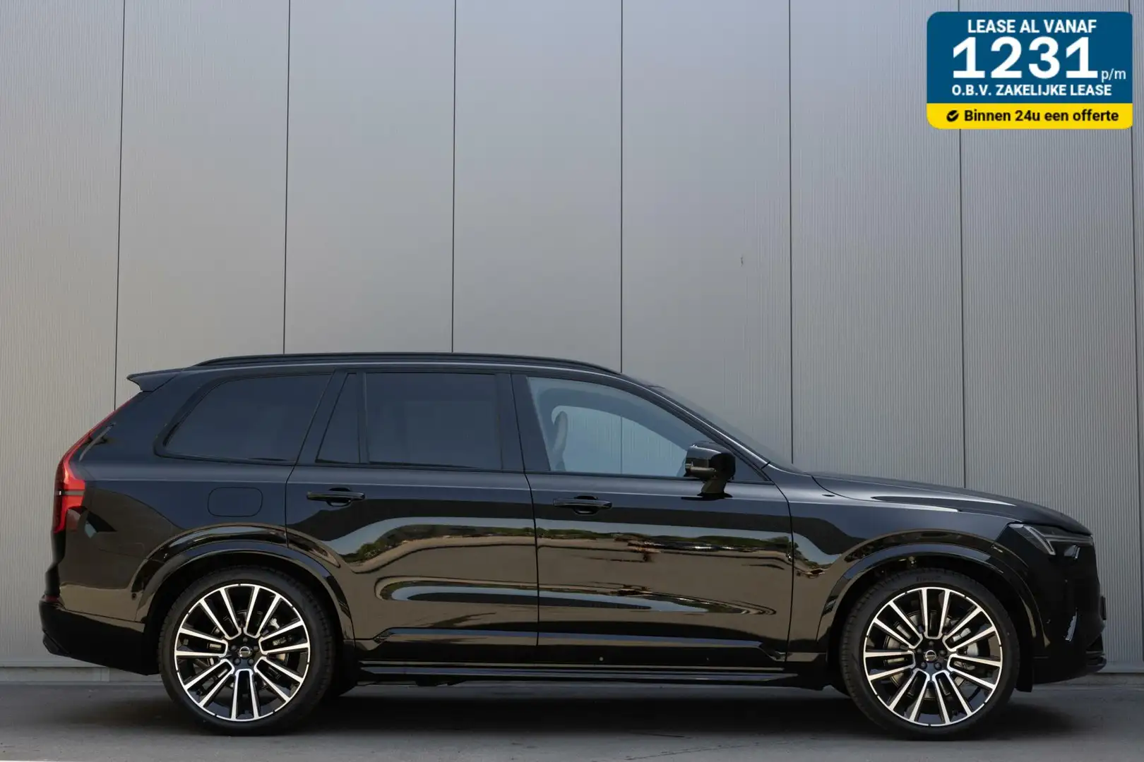 Volvo XC90 T8 Plug-in hybrid AWD Ultra Dark 2025 FULL OPTION Nero - 1