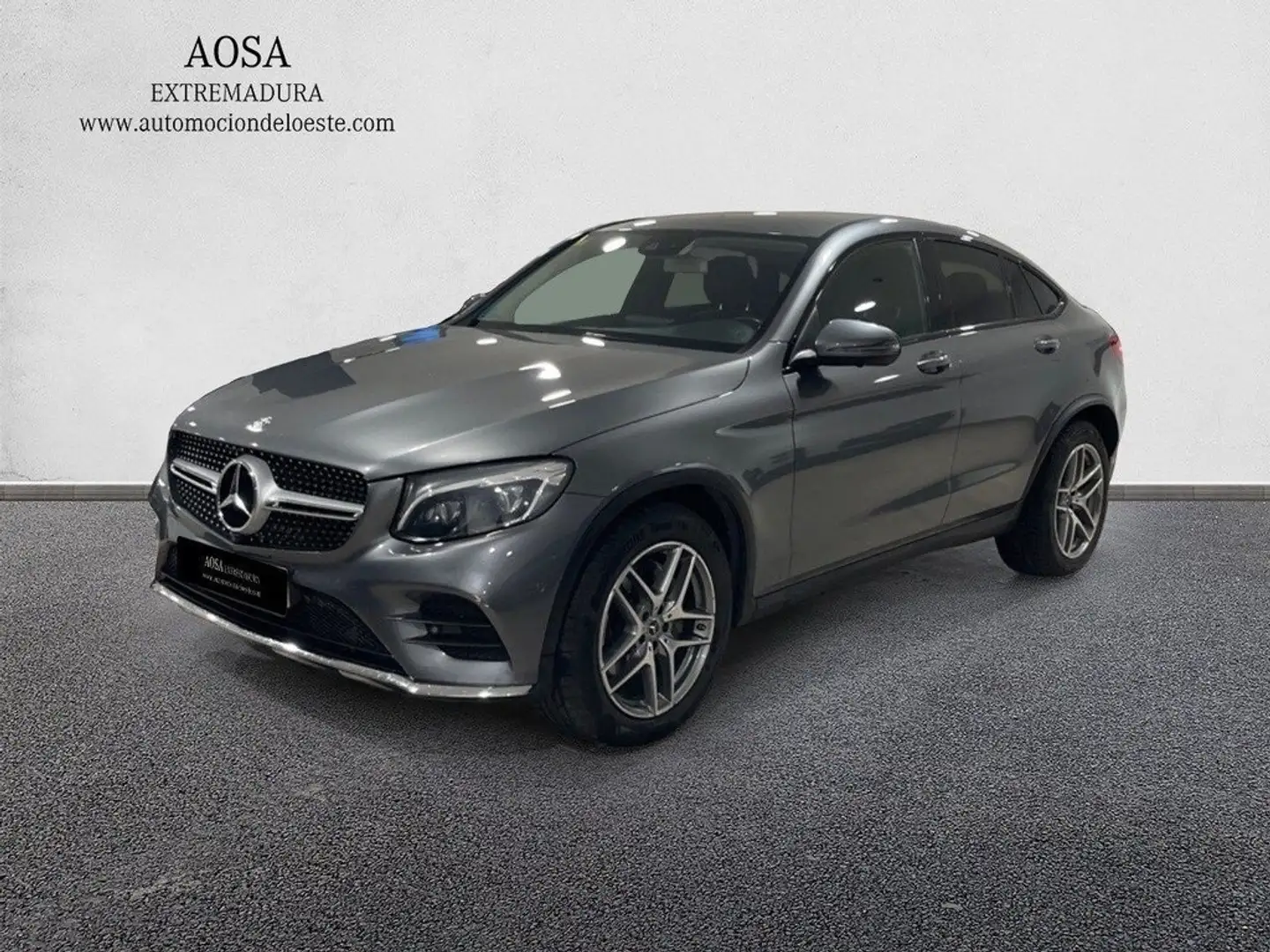Mercedes-Benz GLC 250 4matic coupe amg line Gris - 1