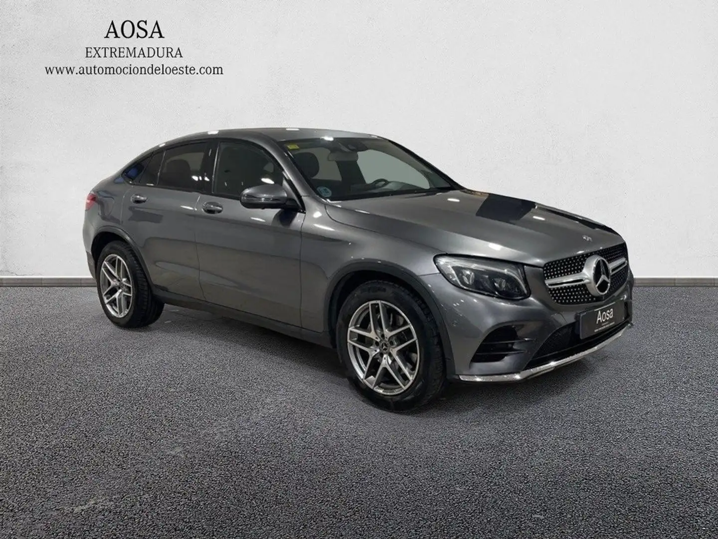 Mercedes-Benz GLC 250 4matic coupe amg line Gris - 2