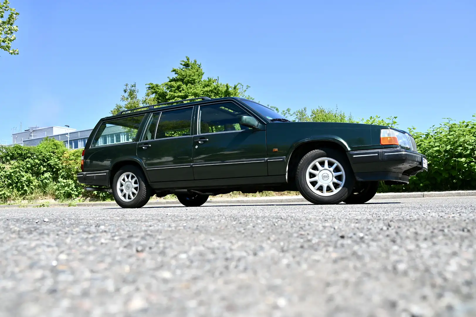 Volvo 940 2.3 ti, Prins LPG 120L, Autom., 135 PS, GSD, AHK Green - 1