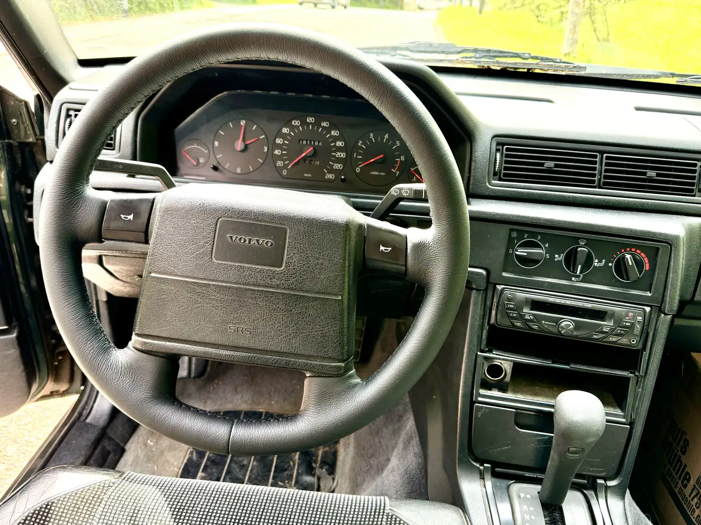 Volvo 940 2.3 ti, Prins LPG 120L, Autom., 135 PS, GSD, AHK Green - 2