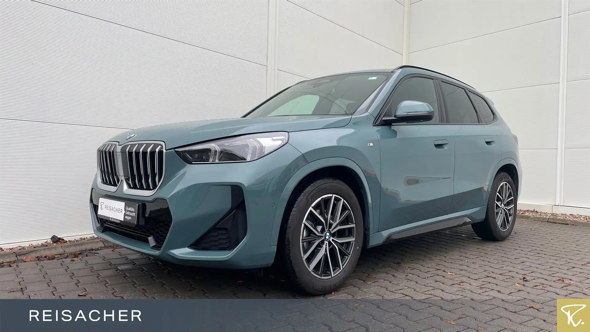 BMW X1 sDrive 20d M Sport,AHK,adLED,RFK Grün - 1