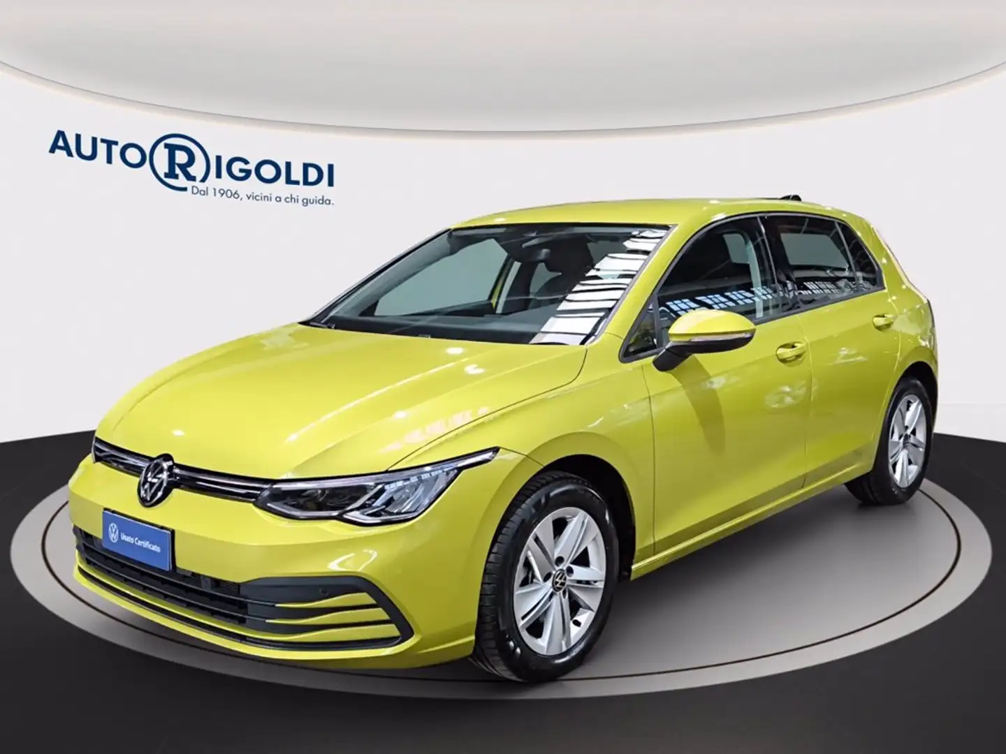 Volkswagen Golf 1.5 tsi evo life 130cv Giallo - 1