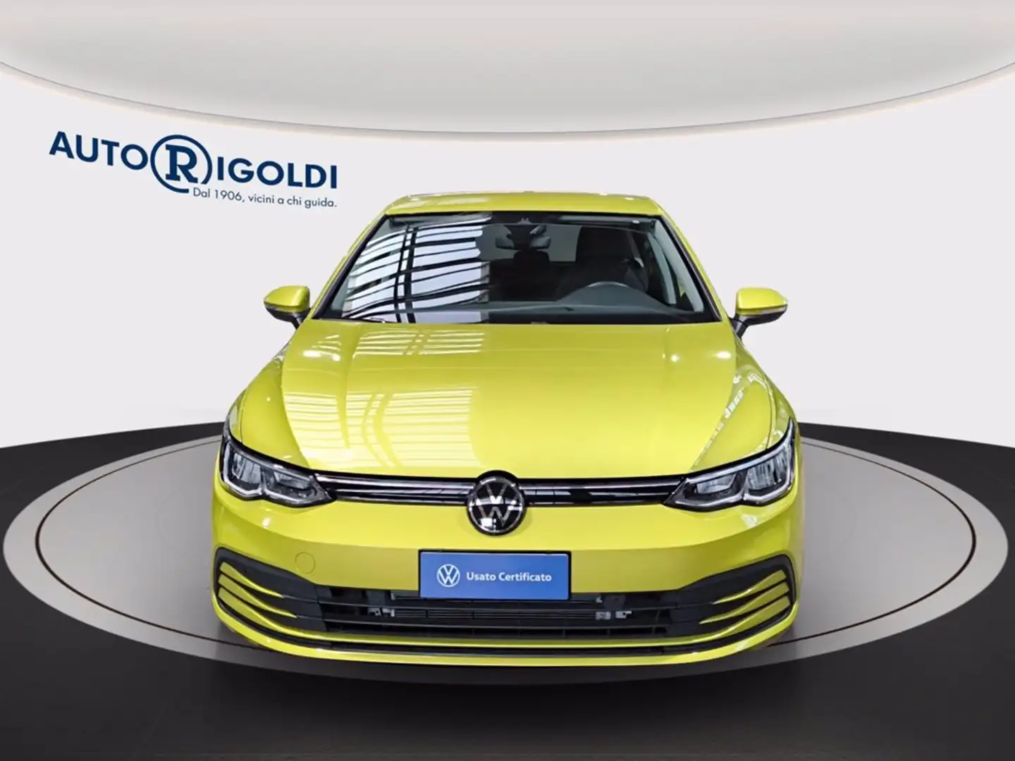 Volkswagen Golf 1.5 tsi evo life 130cv Giallo - 2