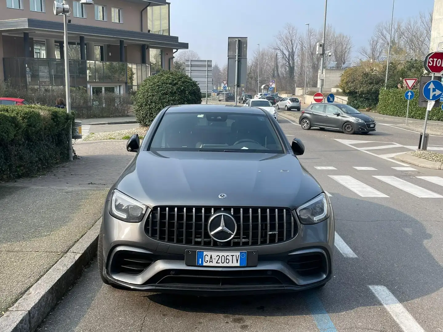 Mercedes-Benz GLC 63 AMG GLC Coupe - C253 2019 Coupe S 4matic auto Grigio - 1