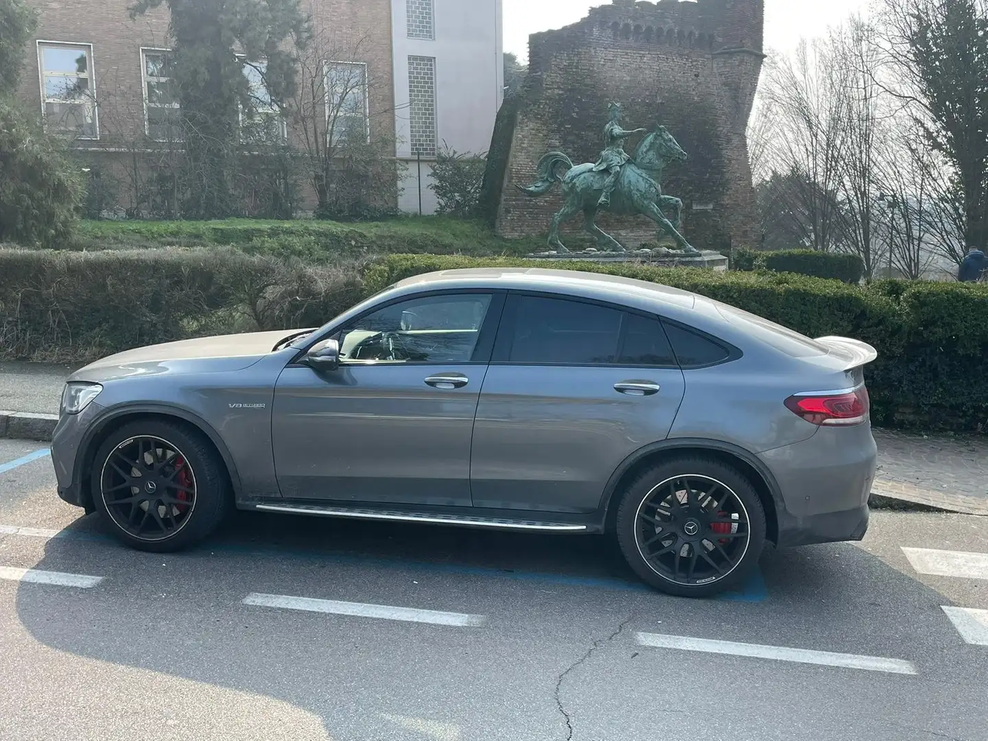 Mercedes-Benz GLC 63 AMG GLC Coupe - C253 2019 Coupe S 4matic auto Grigio - 2