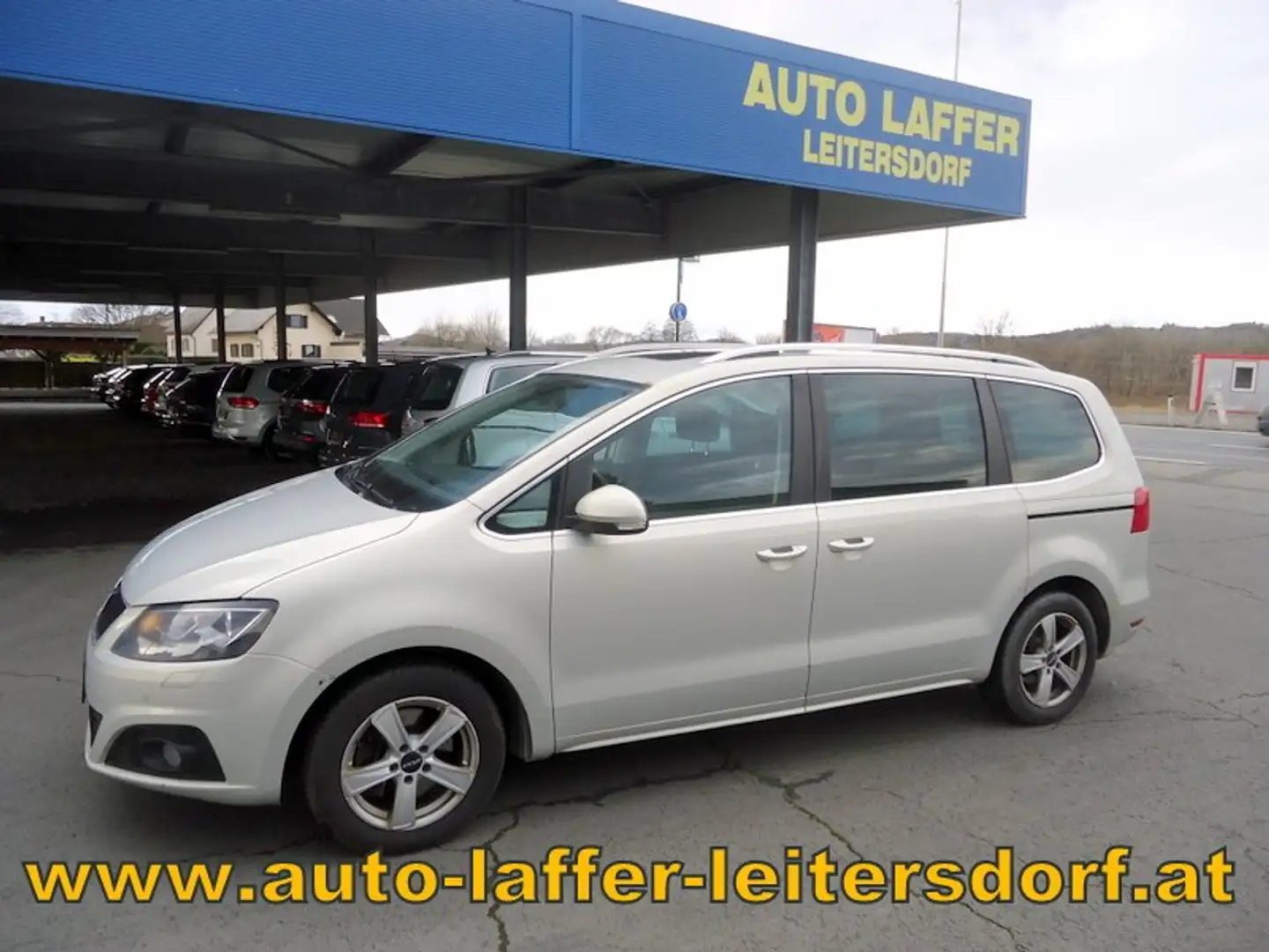 SEAT Alhambra Style DSG**Panoramadach**NAVI**RFK**AHV** Grau - 1
