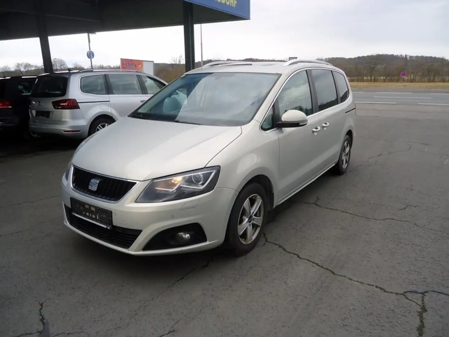 SEAT Alhambra Style DSG**Panoramadach**NAVI**RFK**AHV** Grau - 2