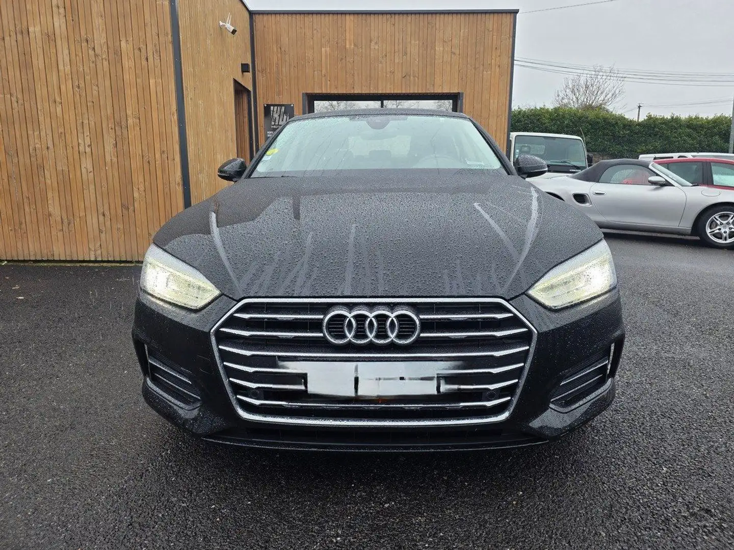 Audi A5 2.0L TDI 190CH BVA / DESIGN / CUIR / LED Schwarz - 2