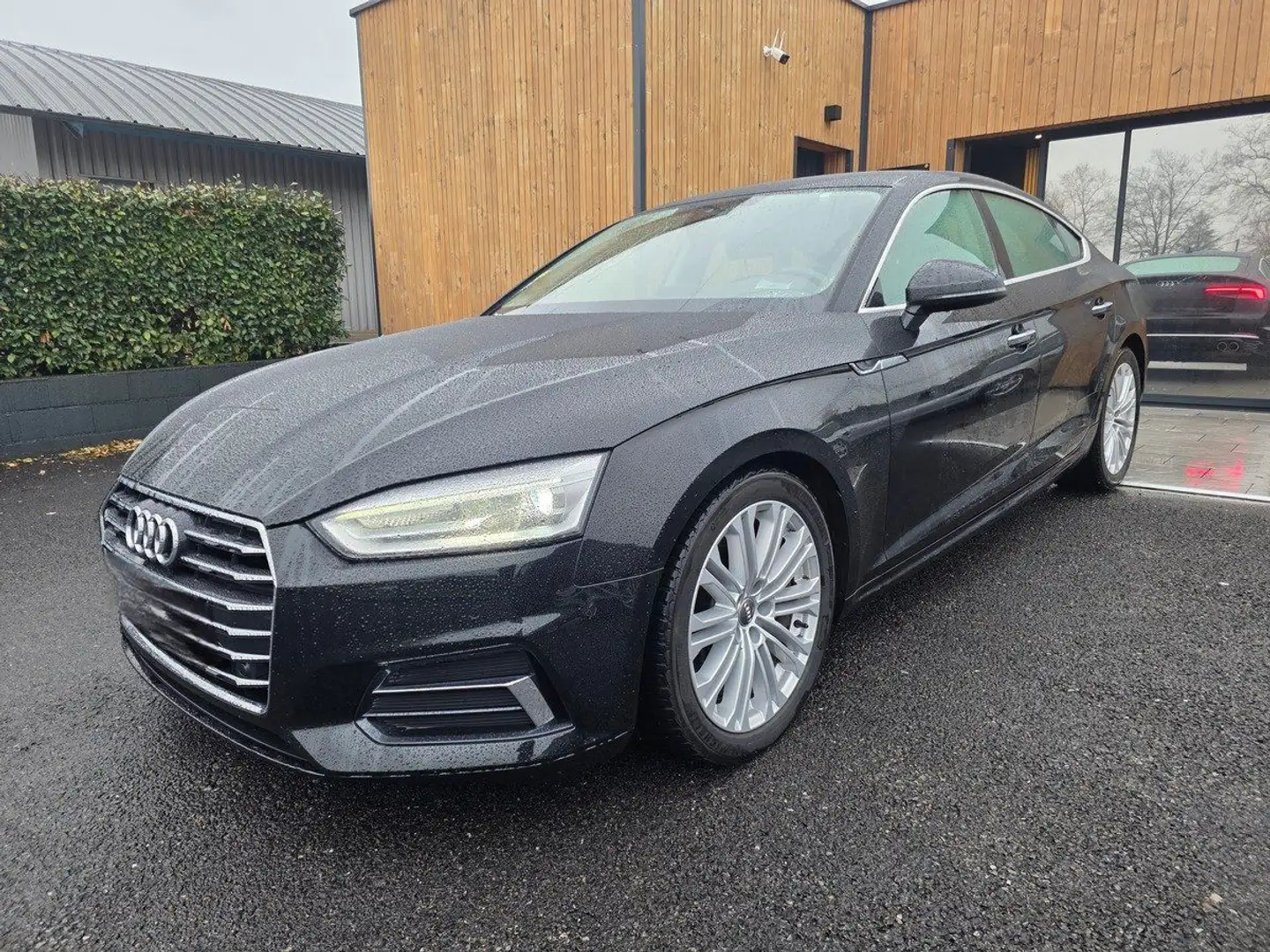 Audi A5 2.0L TDI 190CH BVA / DESIGN / CUIR / LED Schwarz - 1