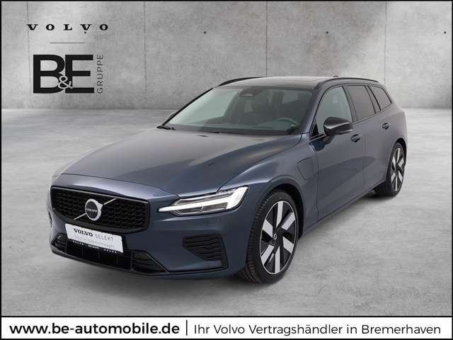 Imagine Volvo V60 T6 Ultra Dark Plug-In Hybrid AWD HUD 360°