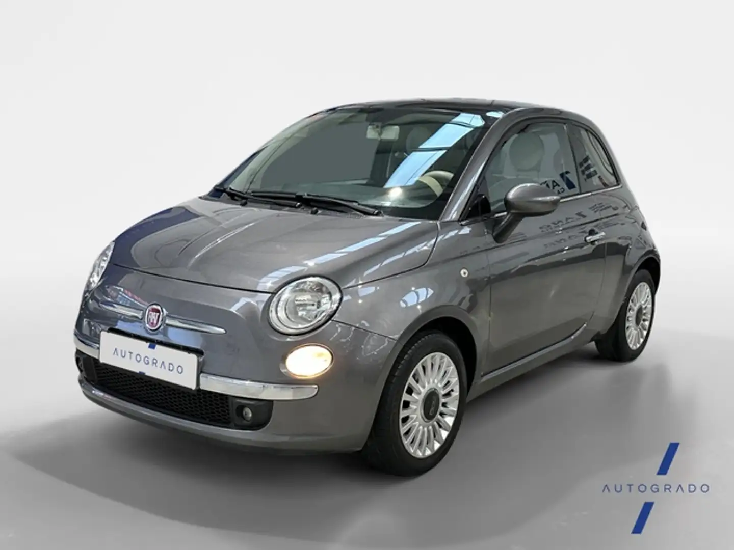 Fiat 500 1.2 Lounge Blanco - 1