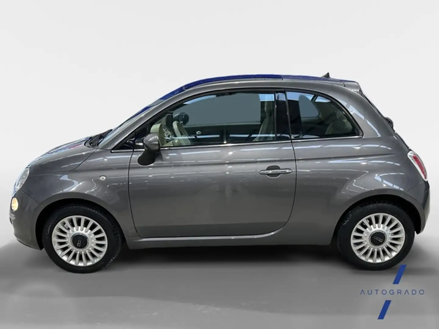 Fiat 500 1.2 Lounge Blanco - 2