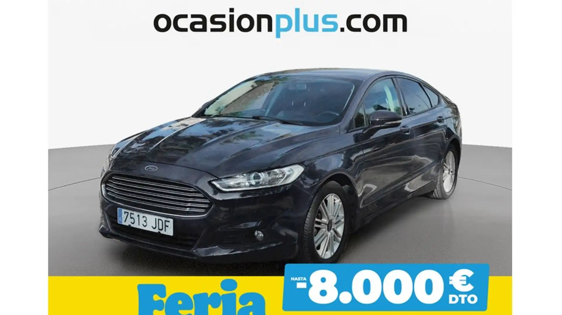 Ford Mondeo 1.6TDCI Trend 115 Blauw - 1