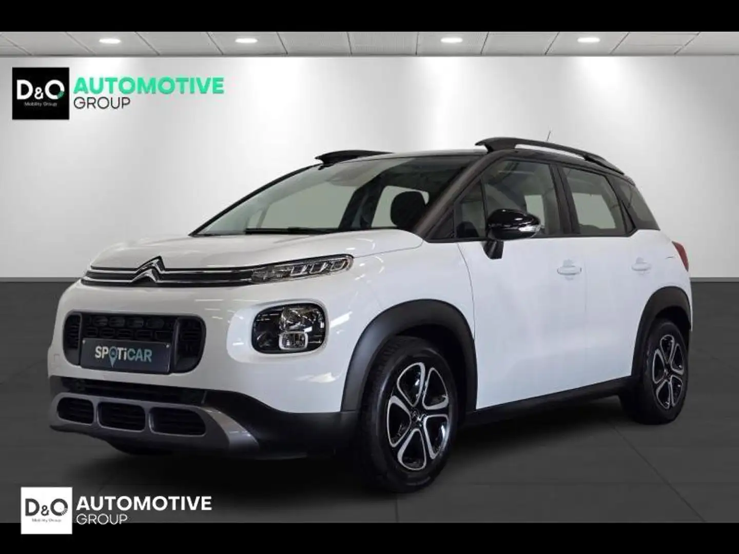Citroen C3 Aircross shine gps parkeerhulp Blanco - 1