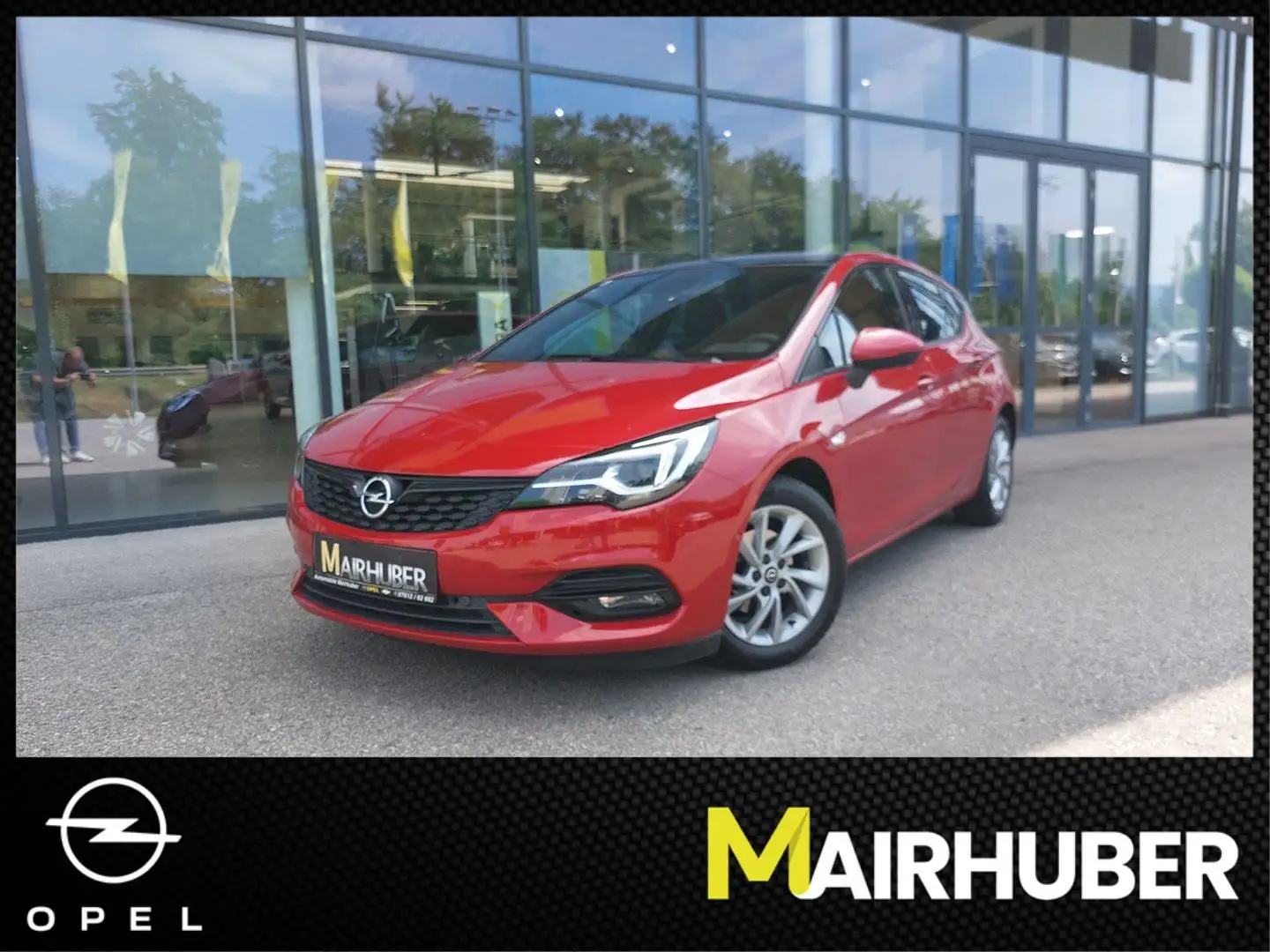 Opel Astra Ultimate 1.5CDTI AT9 Rosso - 1