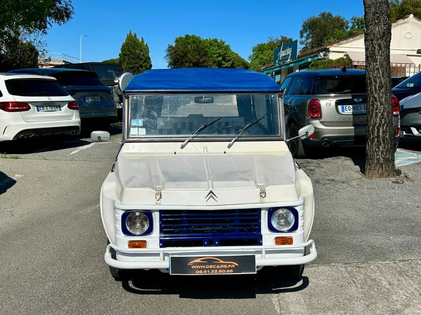 Citroen Méhari 0.6 BACHE / TRES BON ÉTAT / RESTAURÉE EN 2012 / CO Blanc - 2