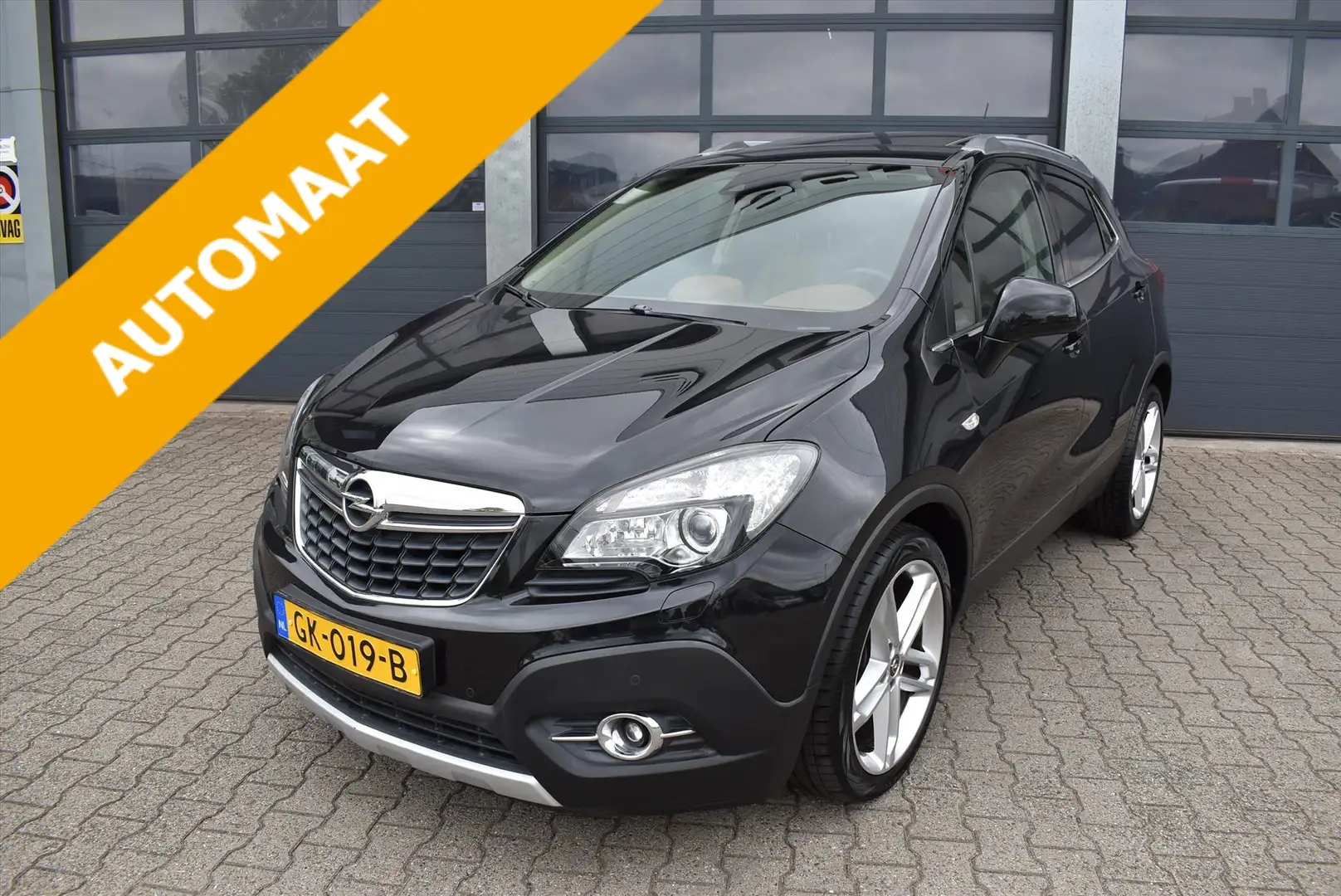 Opel Mokka 1.4 Turbo 140pk Automaat Cosmo Black - 1