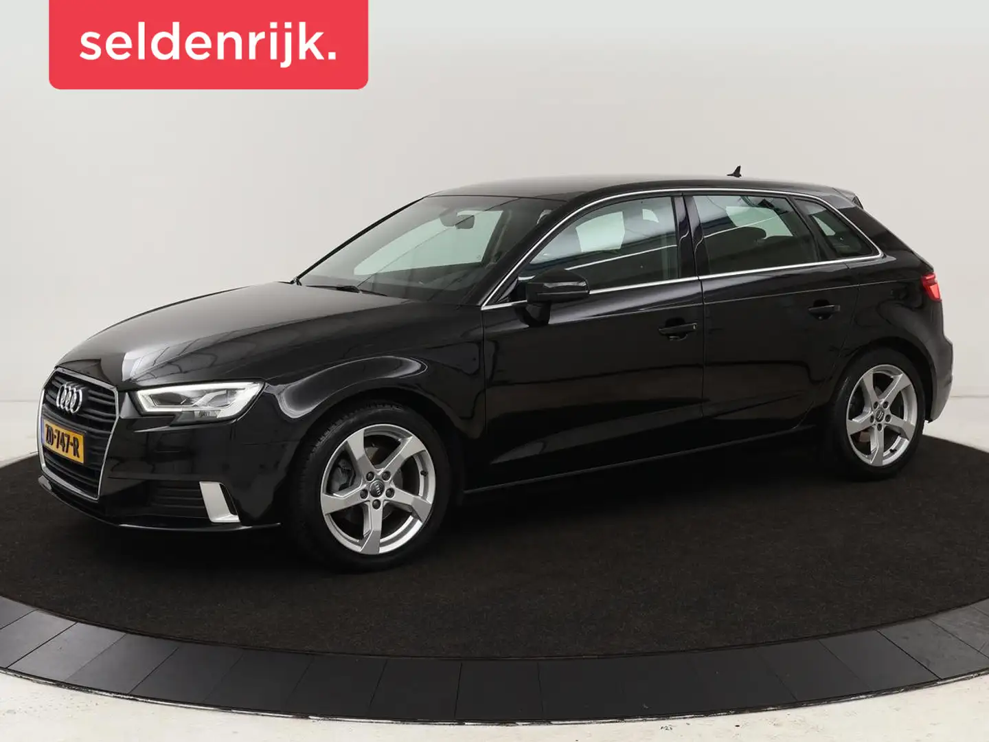 Audi A3 30 TFSI Sport | Full LED | Sportstoelen | Navigati Negru - 1