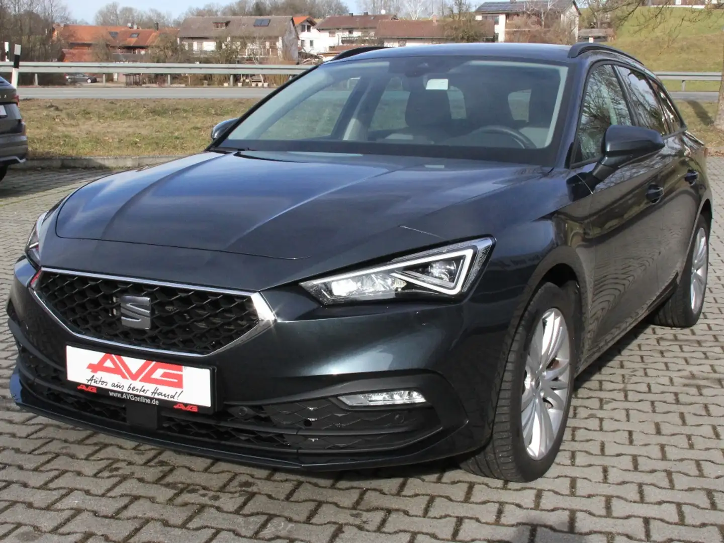 SEAT Leon eTSI 150PS Sportstourer Style LED CAM VC Szürke - 2