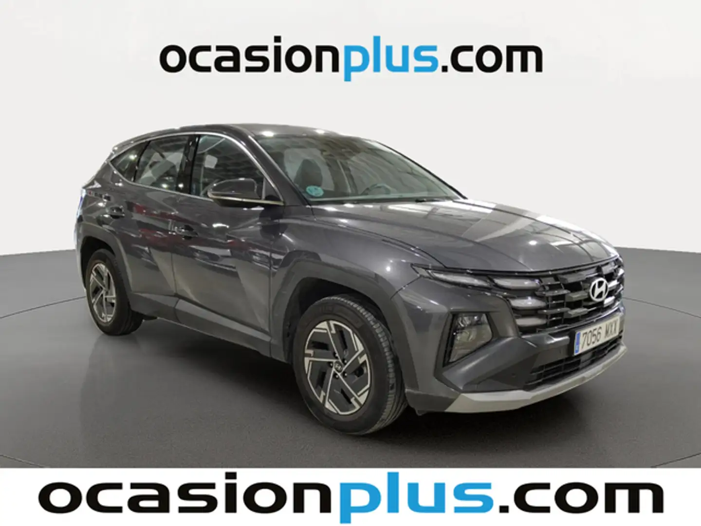 Hyundai TUCSON 1.6 T Klass Gris - 2