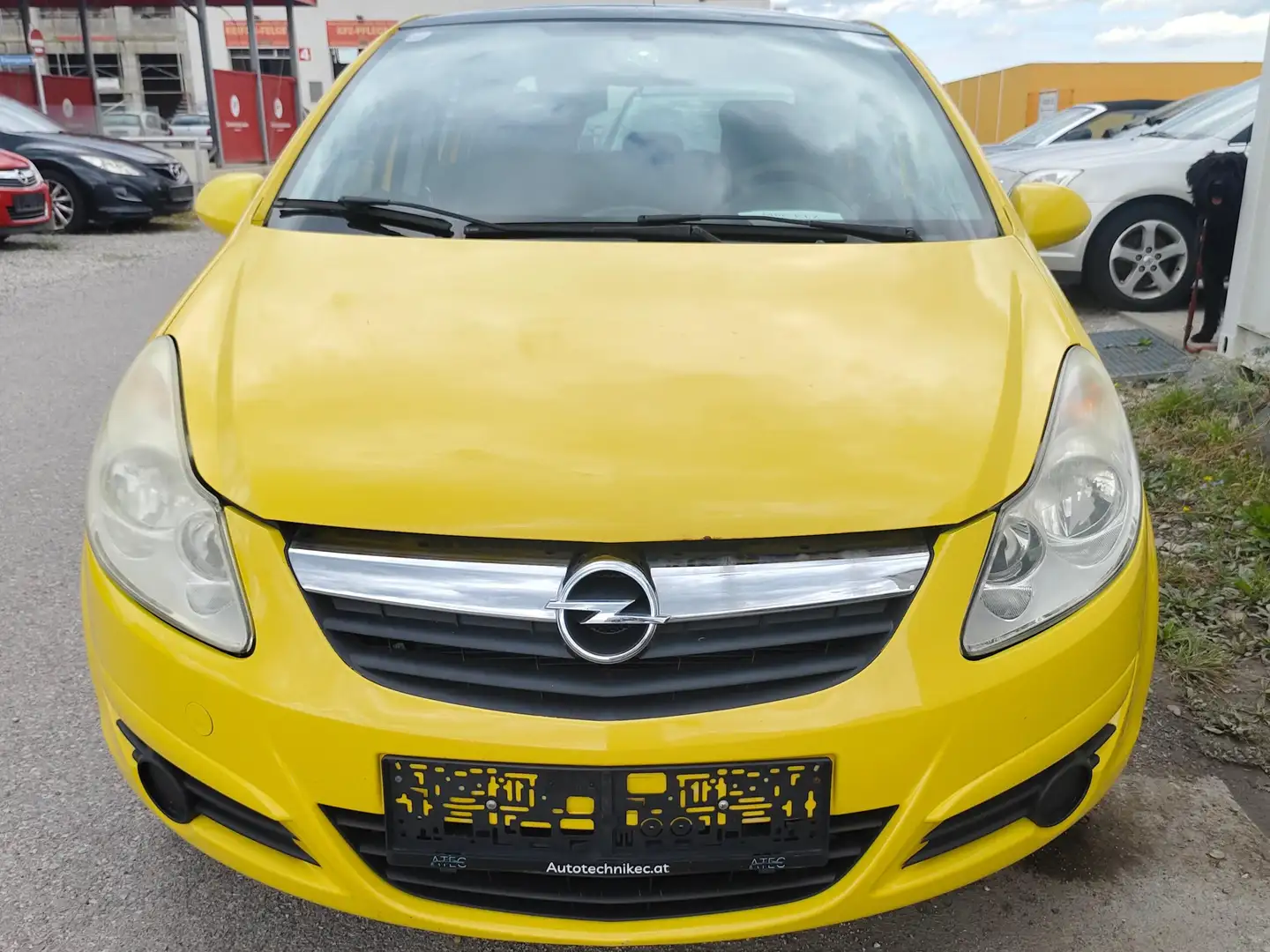 Opel Corsa Corsa 1,0 Style Style Gelb - 1