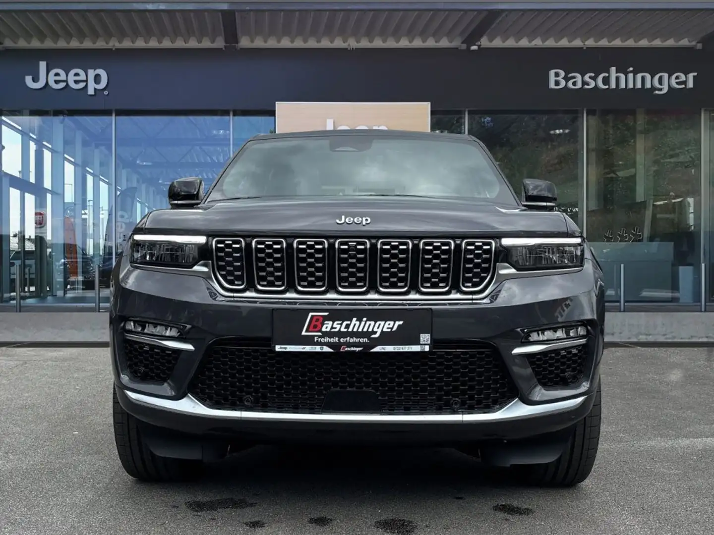 Jeep Grand Cherokee PHEV 380PS 4xe Summit Reserve *Österreich Version* Grau - 2