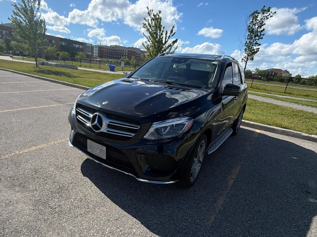 2018 Mercedes-Benz GLE