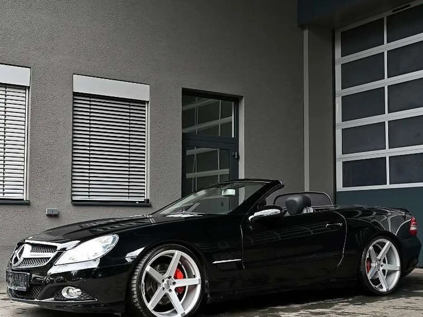 Mercedes-Benz SL 350 SL 350 7G-TRONIC Černá - 1