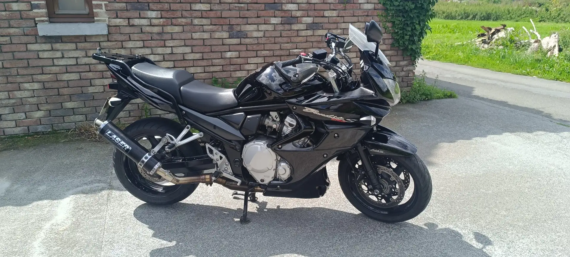 Suzuki Bandit 1250 ABS---Injection Noir - 2