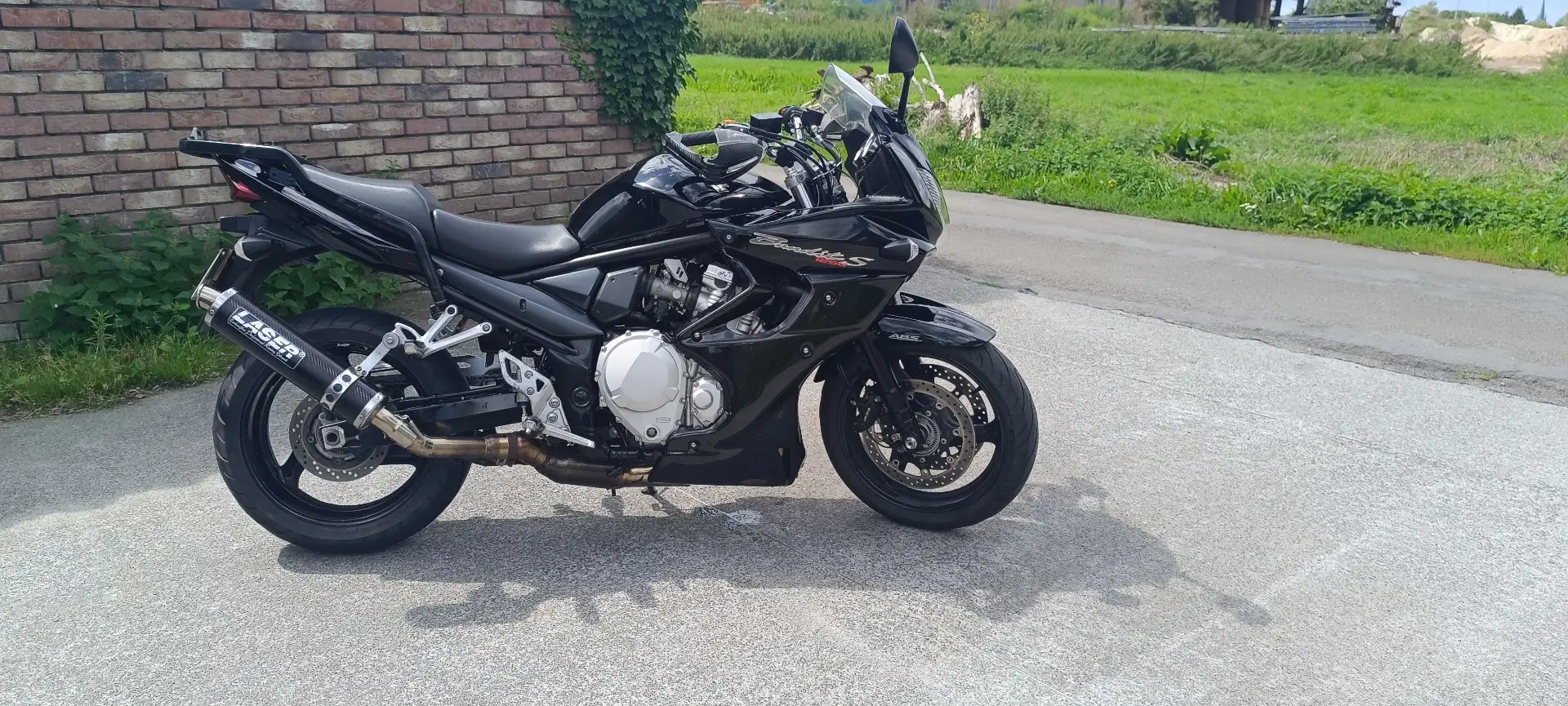 Suzuki Bandit 1250 ABS---Injection Noir - 1