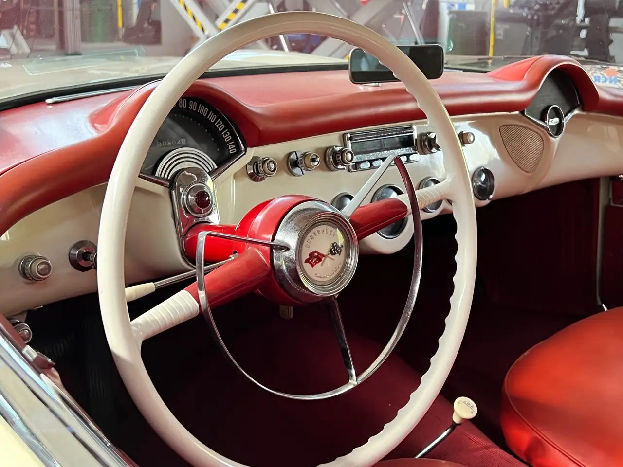 Corvette C1 1954, foto 5