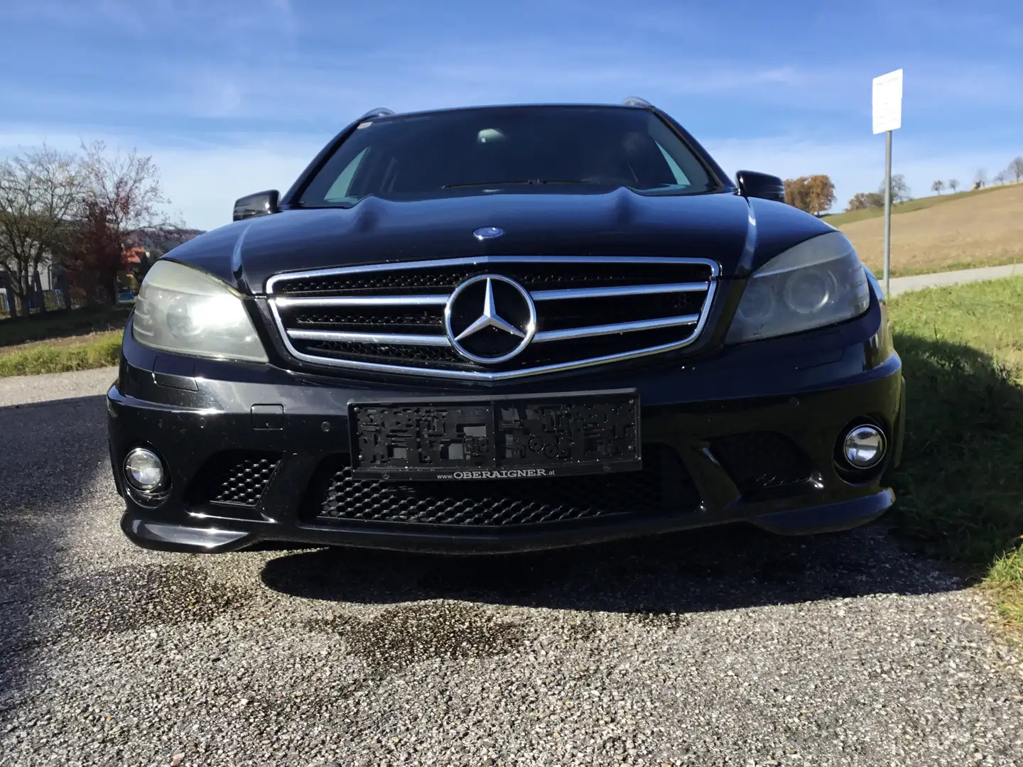 Mercedes-Benz C 63 AMG C 63 T AMG Avantgarde Aut. Avantgarde Schwarz - 1