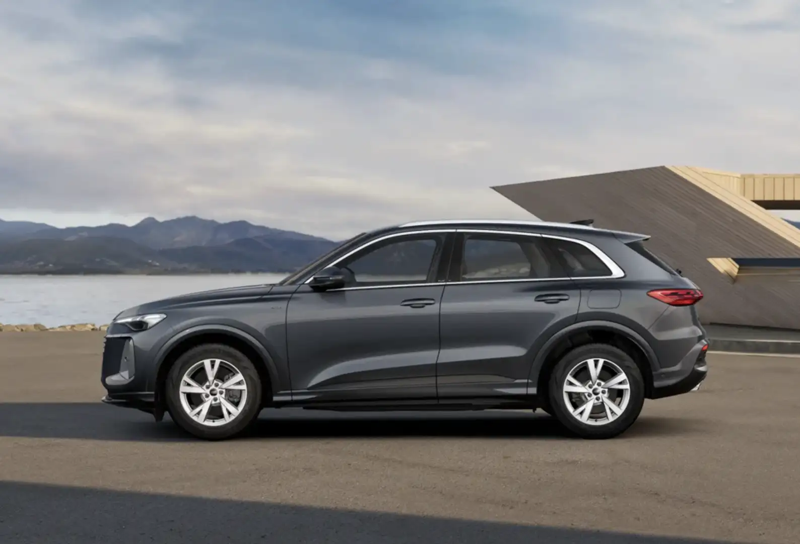 Audi Q5 2.0TDI quattro S tronic Advanced 150kW Gris - 2