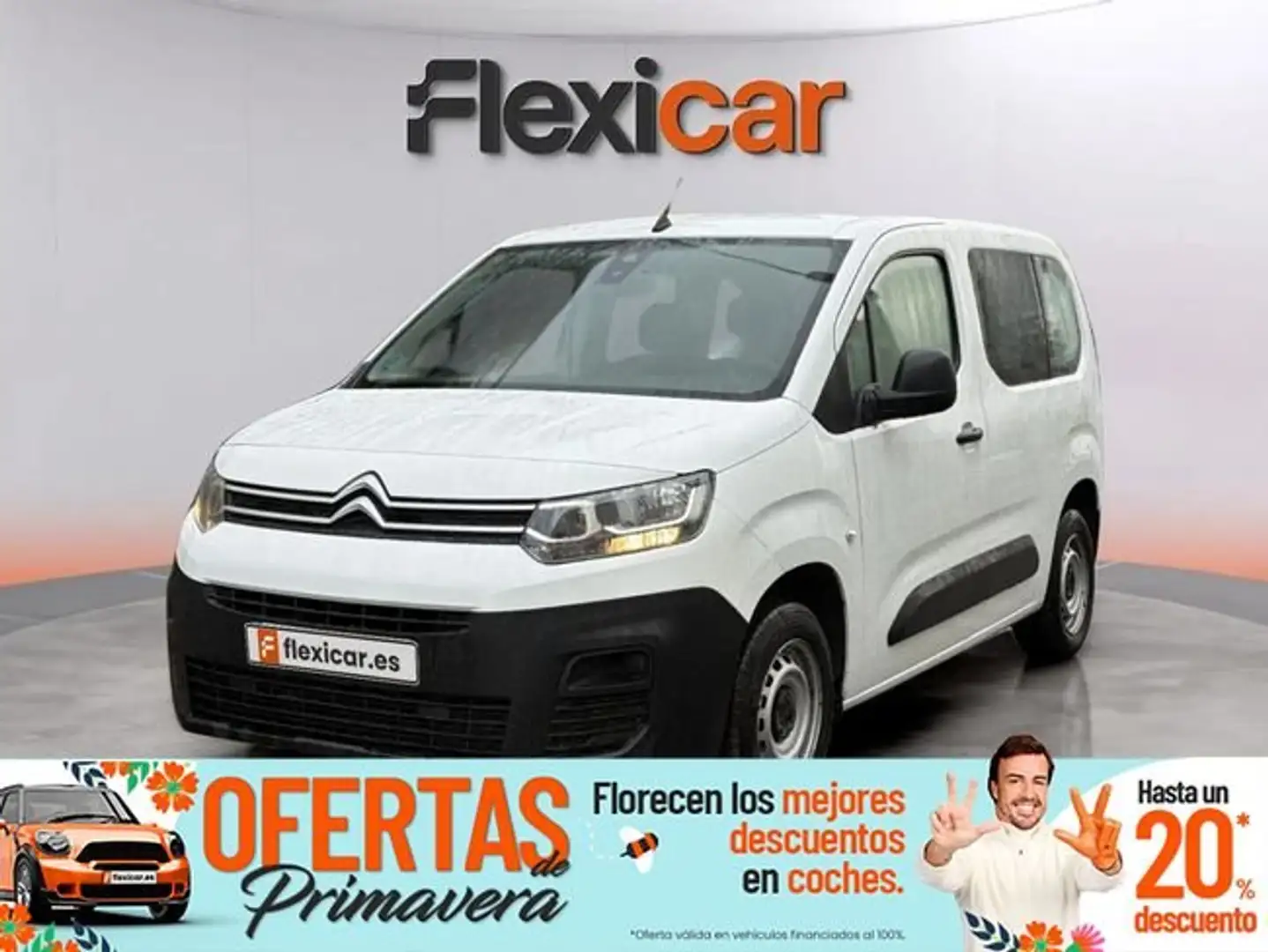 Citroen Berlingo 1.5 (102cv) Blanco - 1