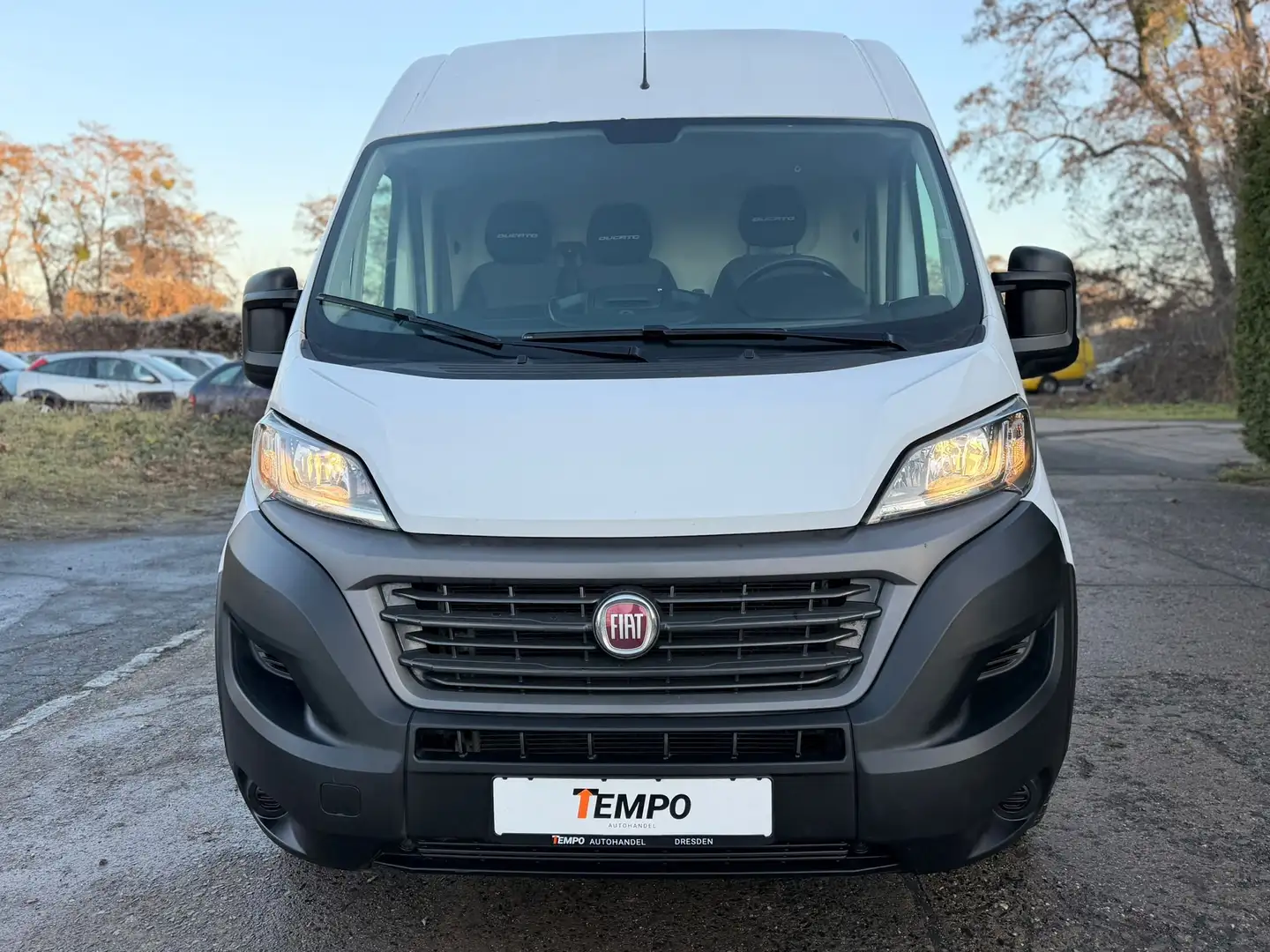 Fiat Ducato 120 L2H2 RS: 3450 mm Weiß - 2