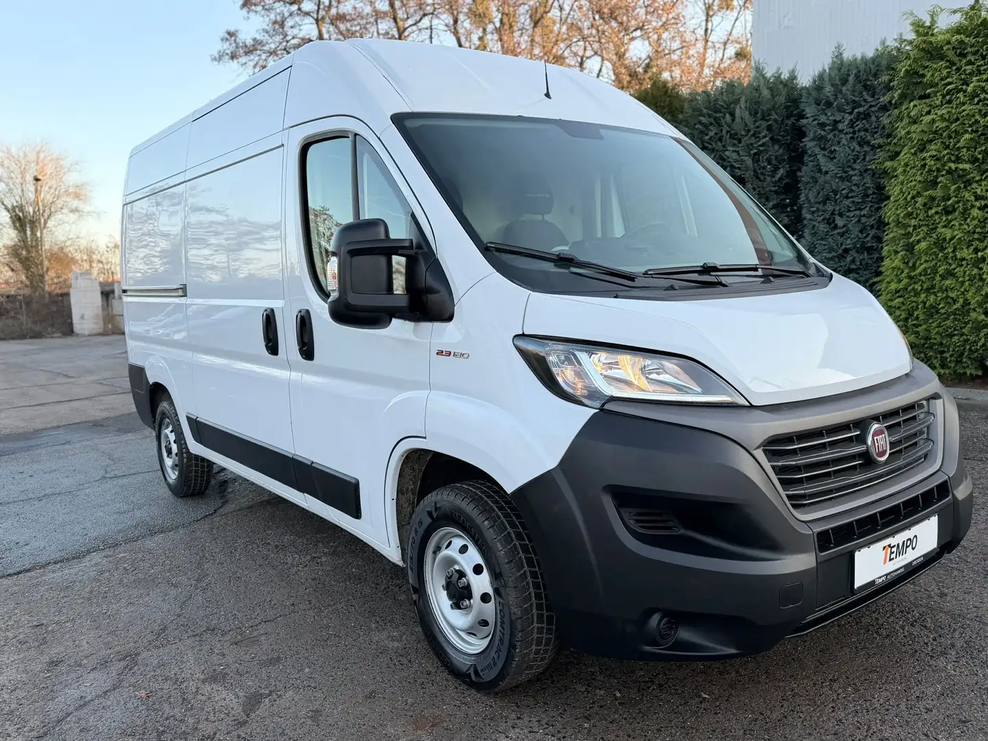 Fiat Ducato 120 L2H2 RS: 3450 mm Weiß - 1