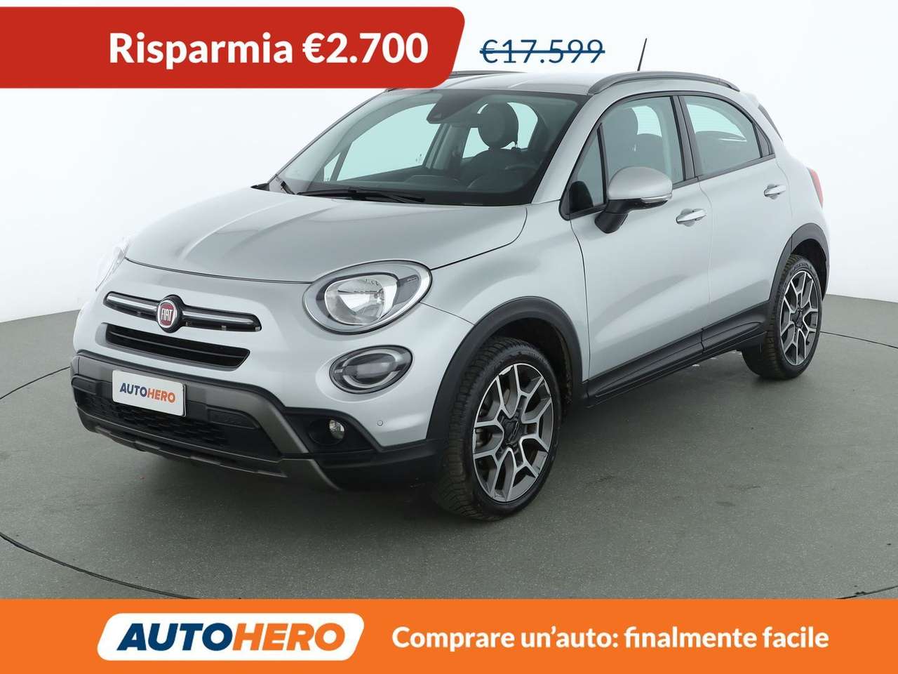 Fiat 500X 1.3 Turbo Cross 150 CV DCT