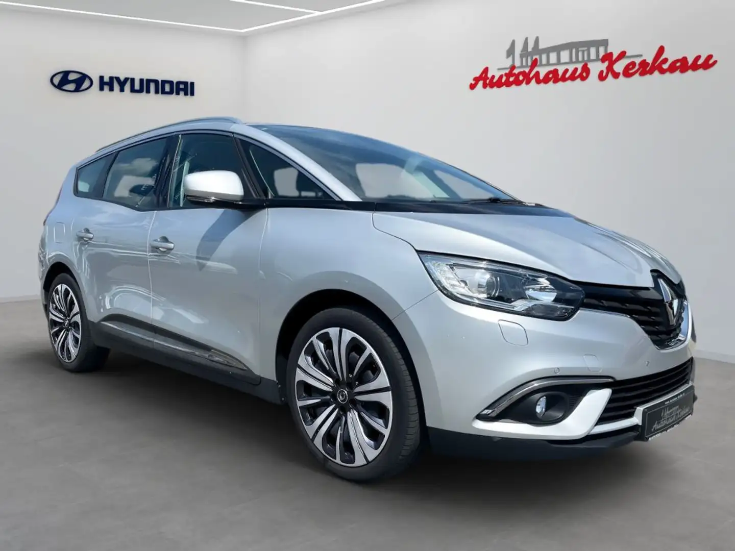 Renault Grand Scenic BLUE dCi 120 BUSINESS EDITION Argento - 2