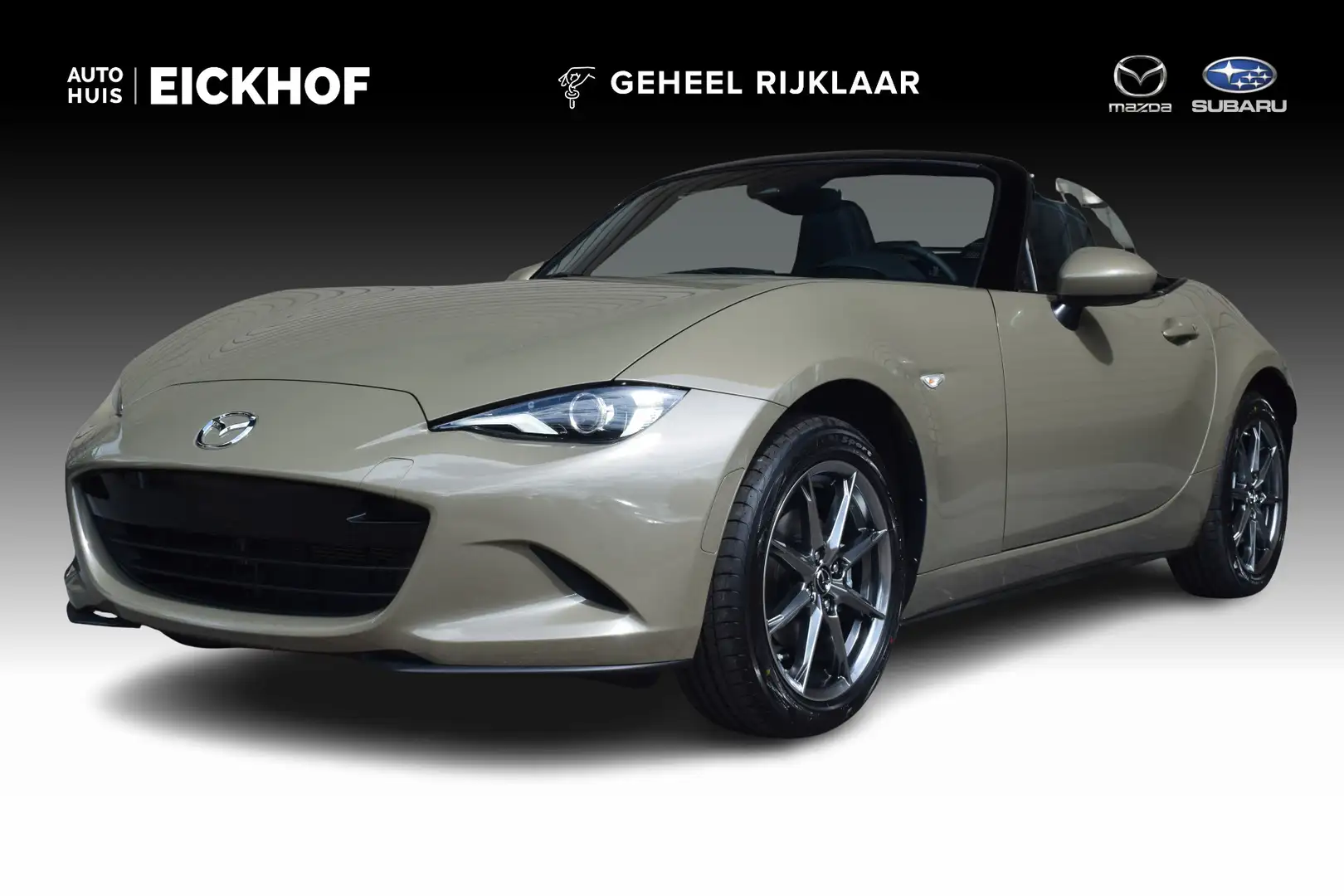 Mazda MX-5 1.5 SkyActiv-G 132 Exclusive-Line Groen - 1