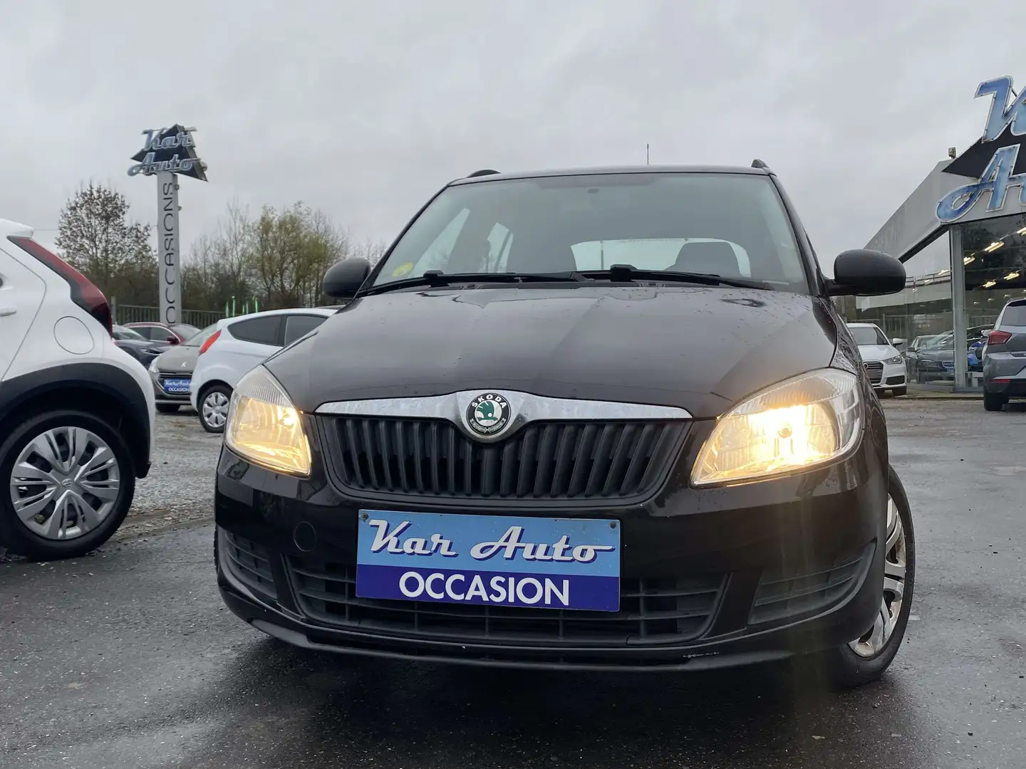 Skoda Fabia Fabia SW 1.2 CR TDi* Noir - 1