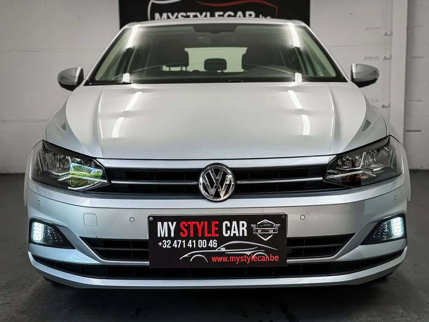Volkswagen Polo 1.0 Tgi Essence+ CNG très propre Argent - 2