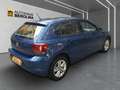 Volkswagen Polo 1.0 TSI Comfortline *PDC*KLIMA* Blau - thumbnail 3
