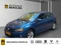 Volkswagen Polo 1.0 TSI Comfortline *PDC*KLIMA* Blau - thumbnail 1