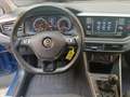 Volkswagen Polo 1.0 TSI Comfortline *PDC*KLIMA* Blau - thumbnail 10